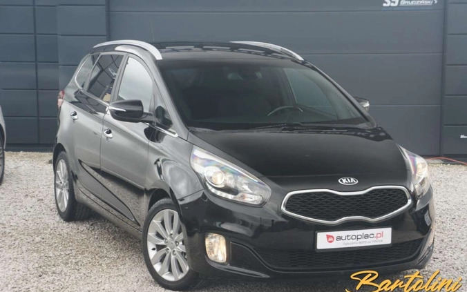 Kia Carens cena 32900 przebieg: 256000, rok produkcji 2013 z Ustroń małe 106